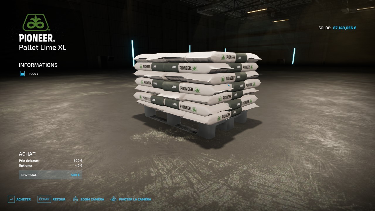 Pioneer Pallet Pack (Fertilizer + Lime)