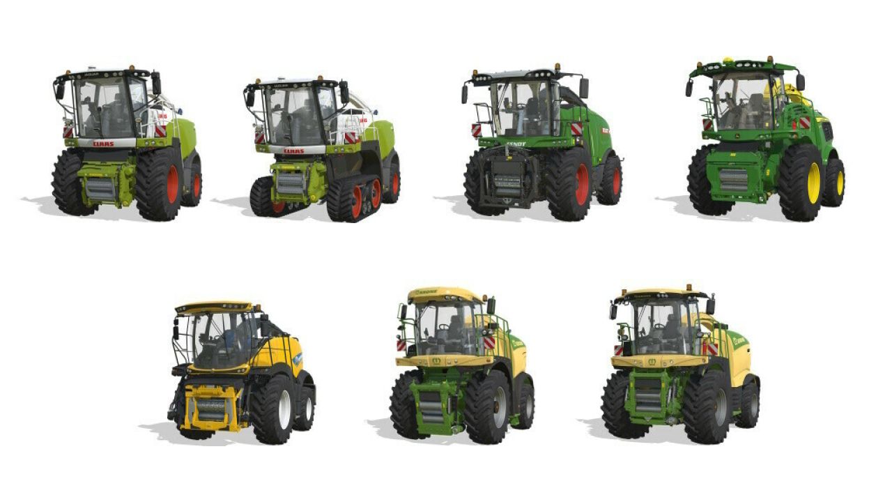 Pipe Control For Forage Harvesters