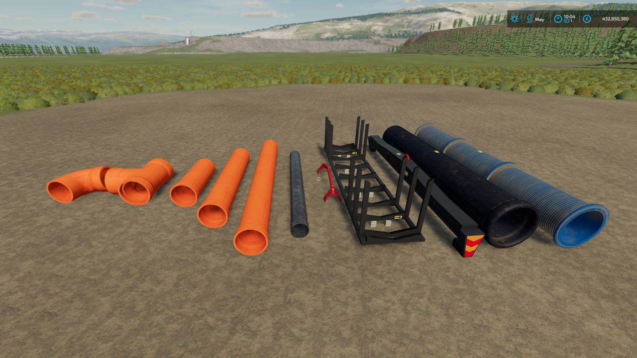 Pipe Layer Pack
