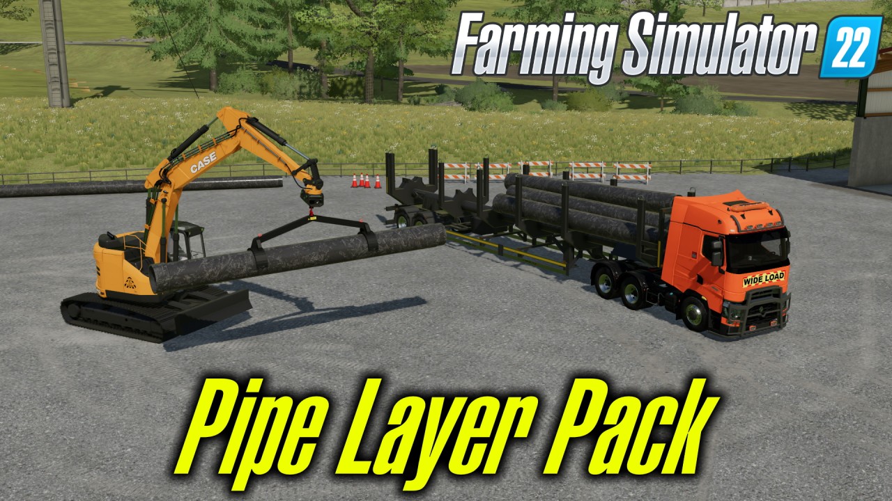 Pipe Layer Pack