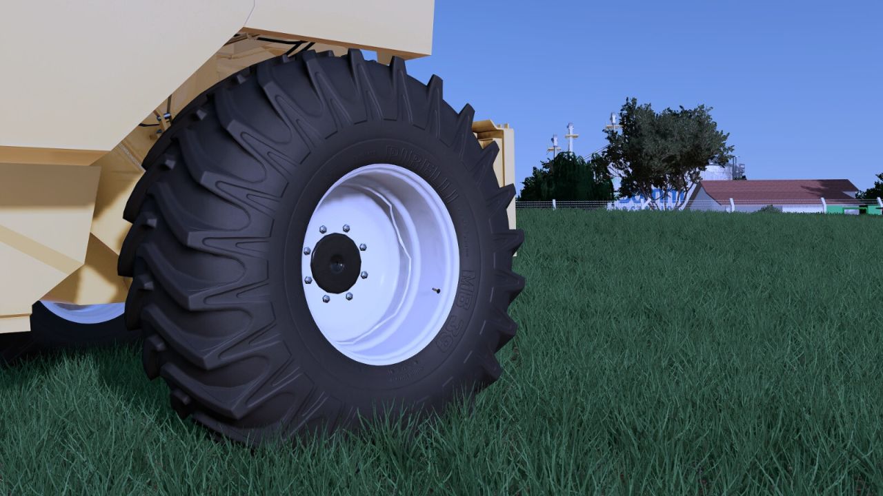 Pirelli-Lizard MB39-Reifen (Prefab)