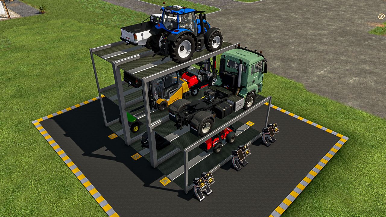 Pit Mechanical Parking