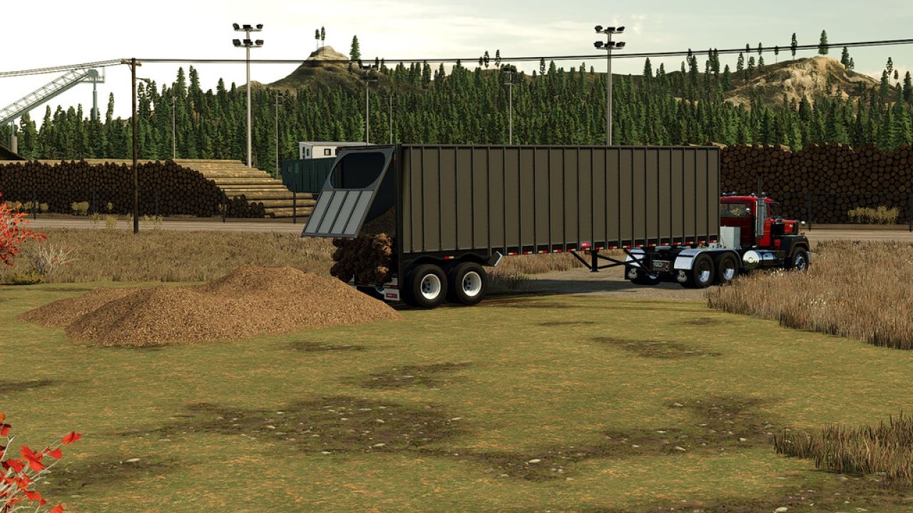 Pitts Chip Trailer FS22 - KingMods
