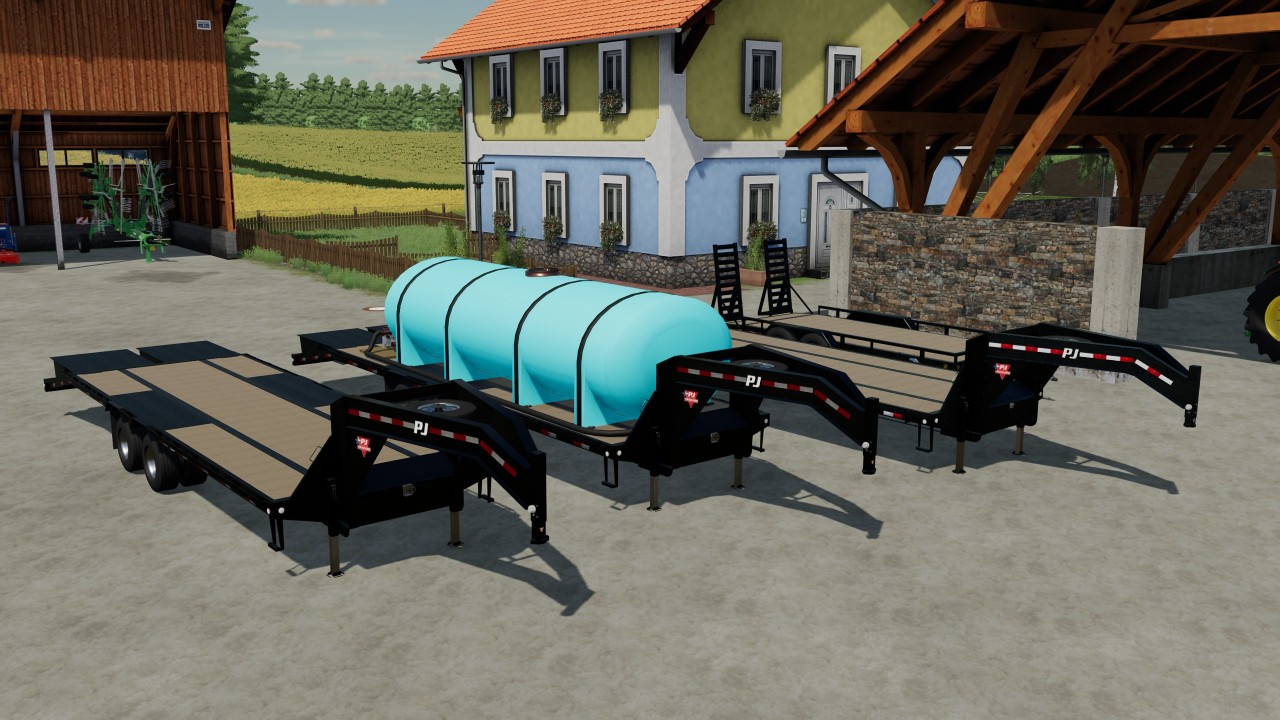 PJ Trailer & Tanker Pack