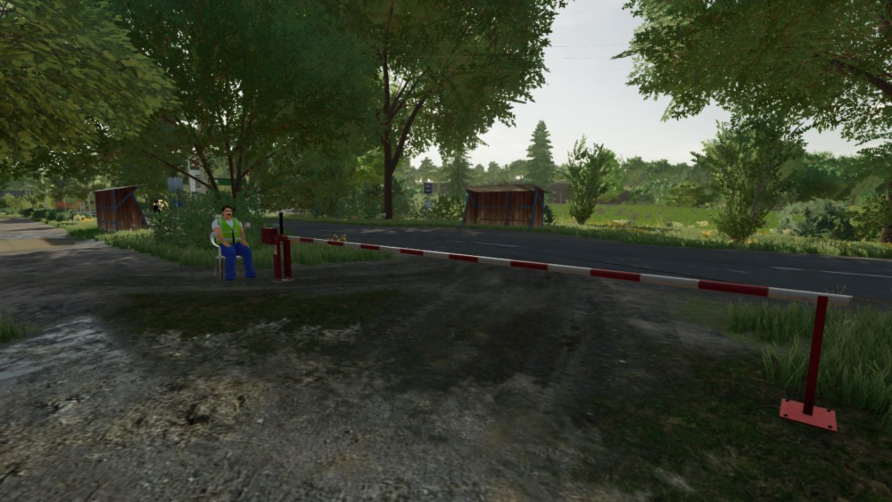 Ustawna animowana bariera