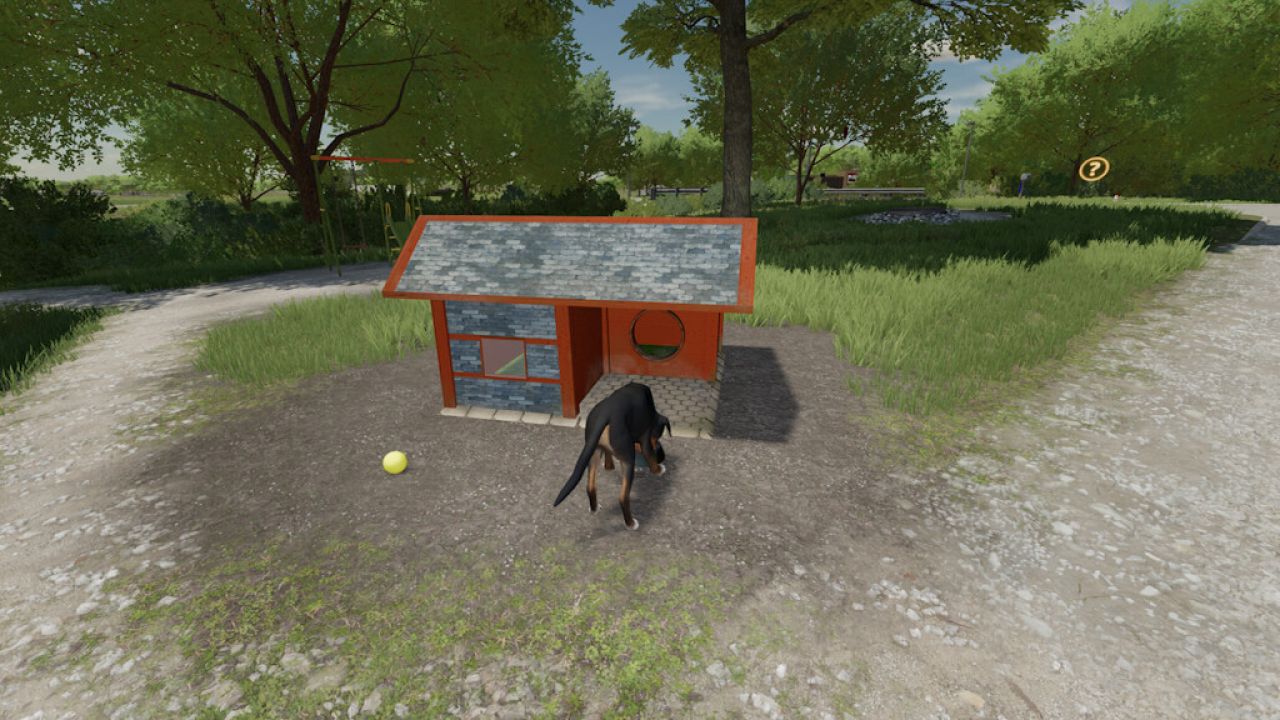 Placeable Big Dog House