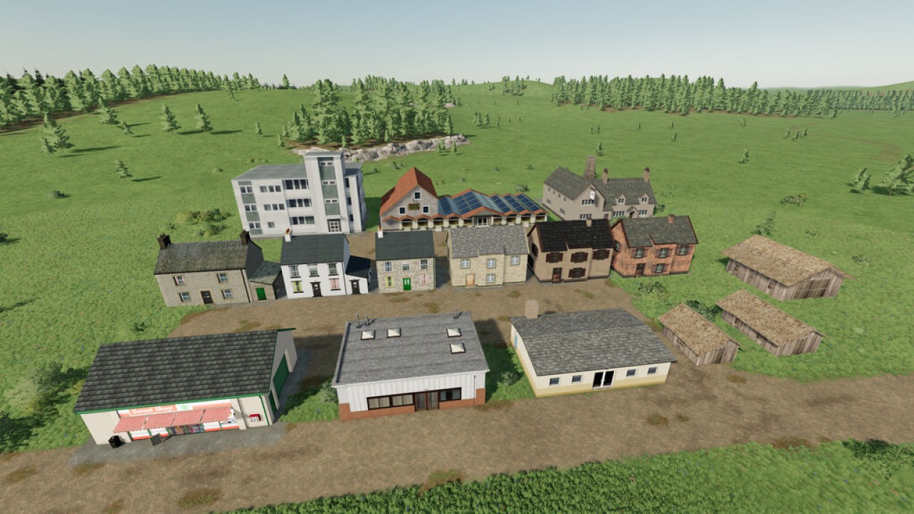 Placeable Buildings Pack