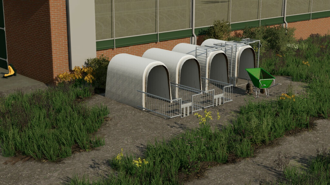 Placeable Dairy Farm Package