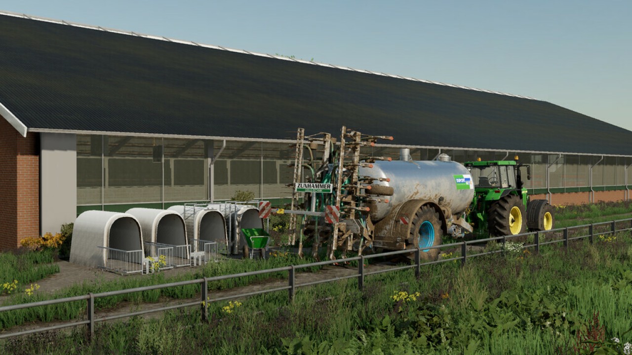Placeable Dairy Farm Package