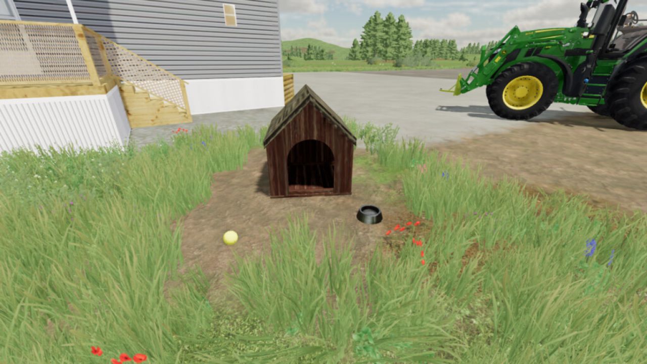 Placeable Doghouse