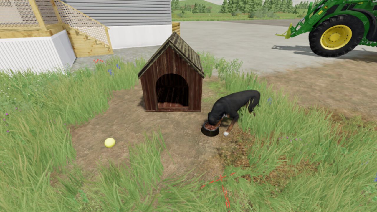 Placeable Doghouse