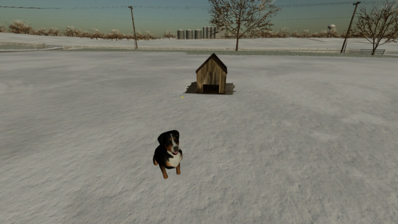 Placeable Doghouse