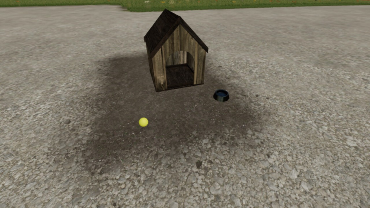 Placeable Doghouse