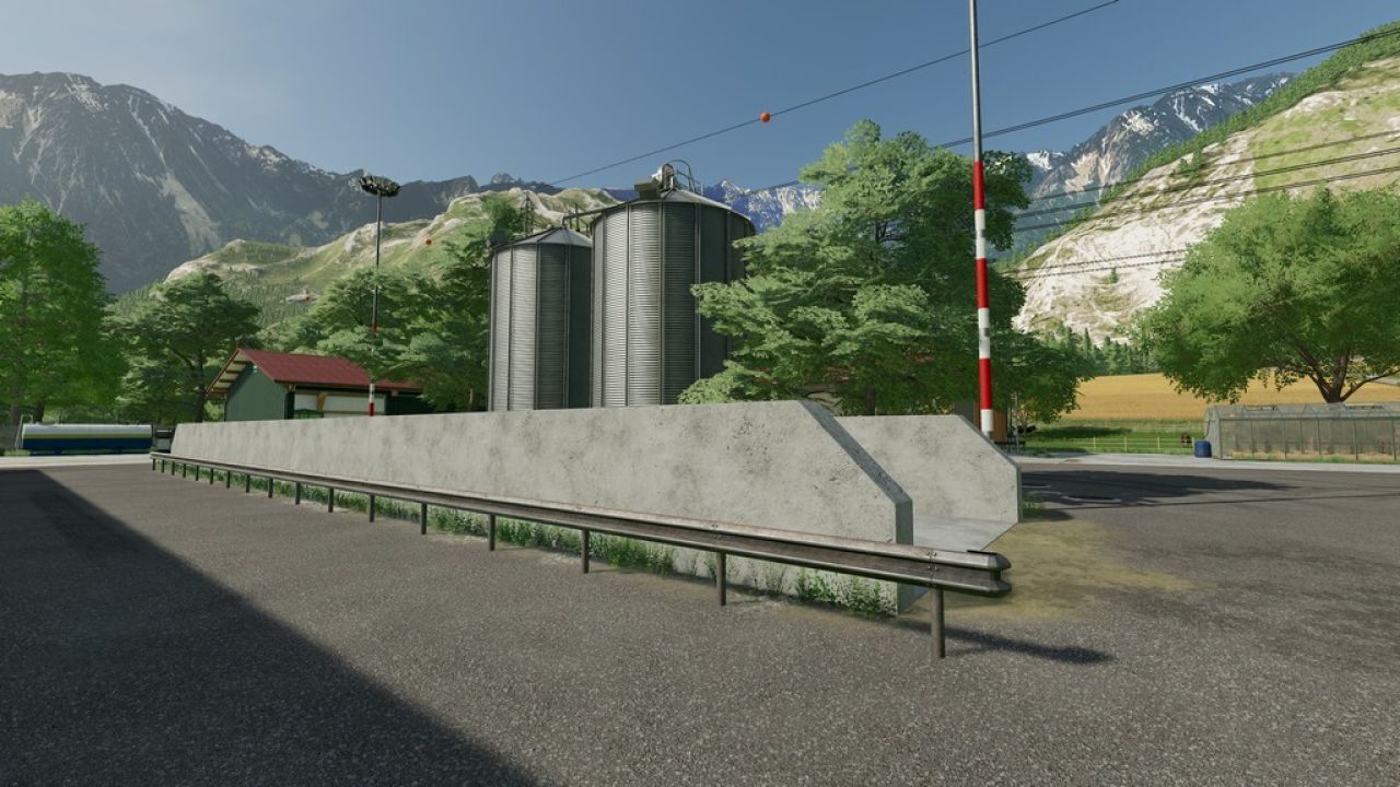 Placeable Guard Rail