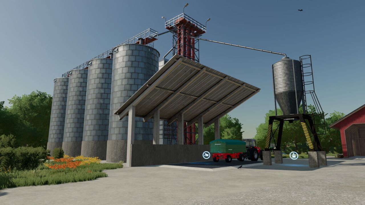 Silo per cereali KS67 posizionabile