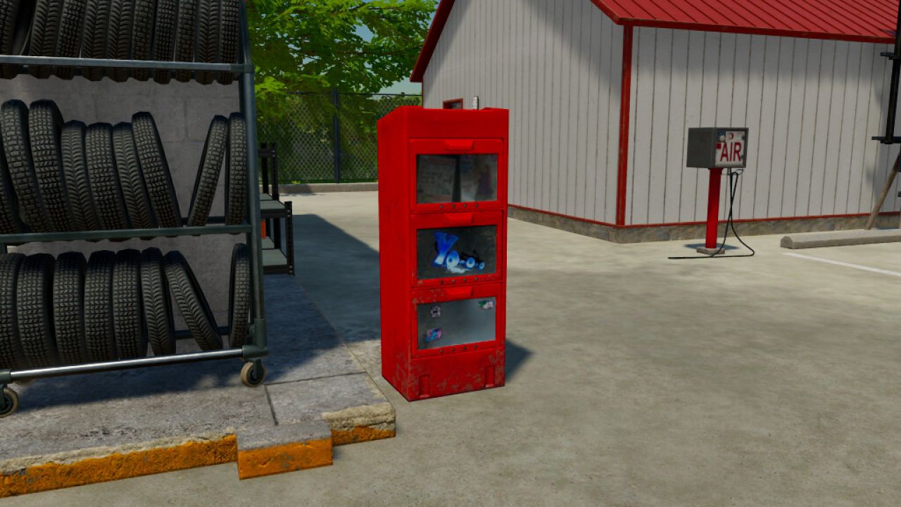 Placeable Newspaper Boxes