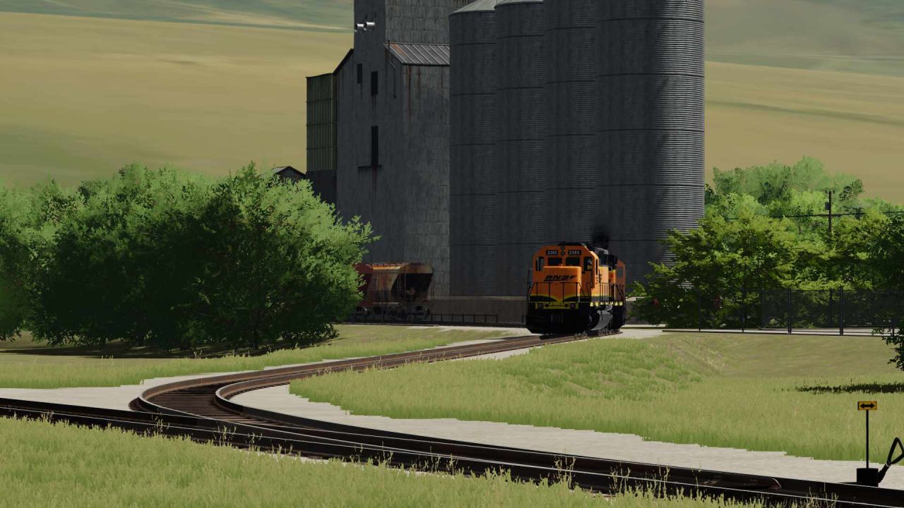 Platzierbare Eisenbahnschienen