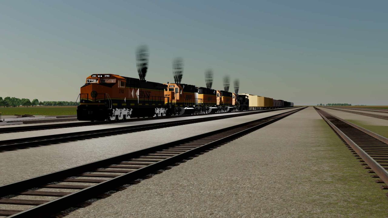 Platzierbare Eisenbahnschienen