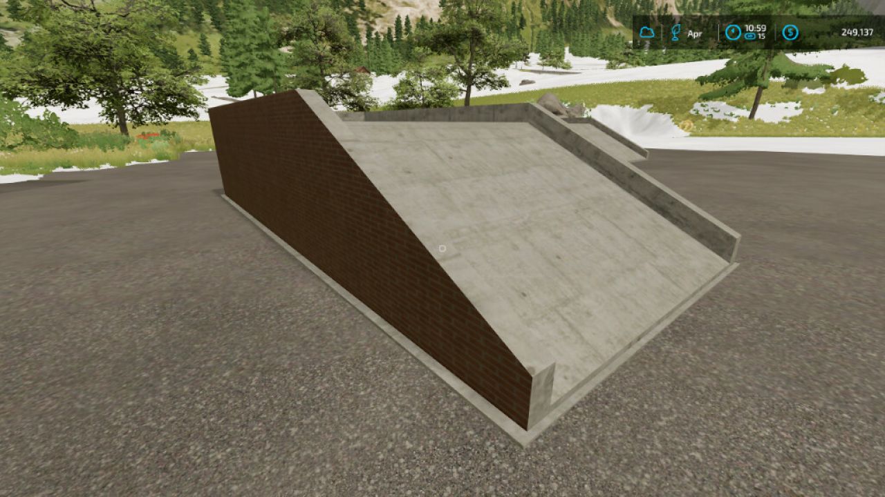 Placeable Ramp