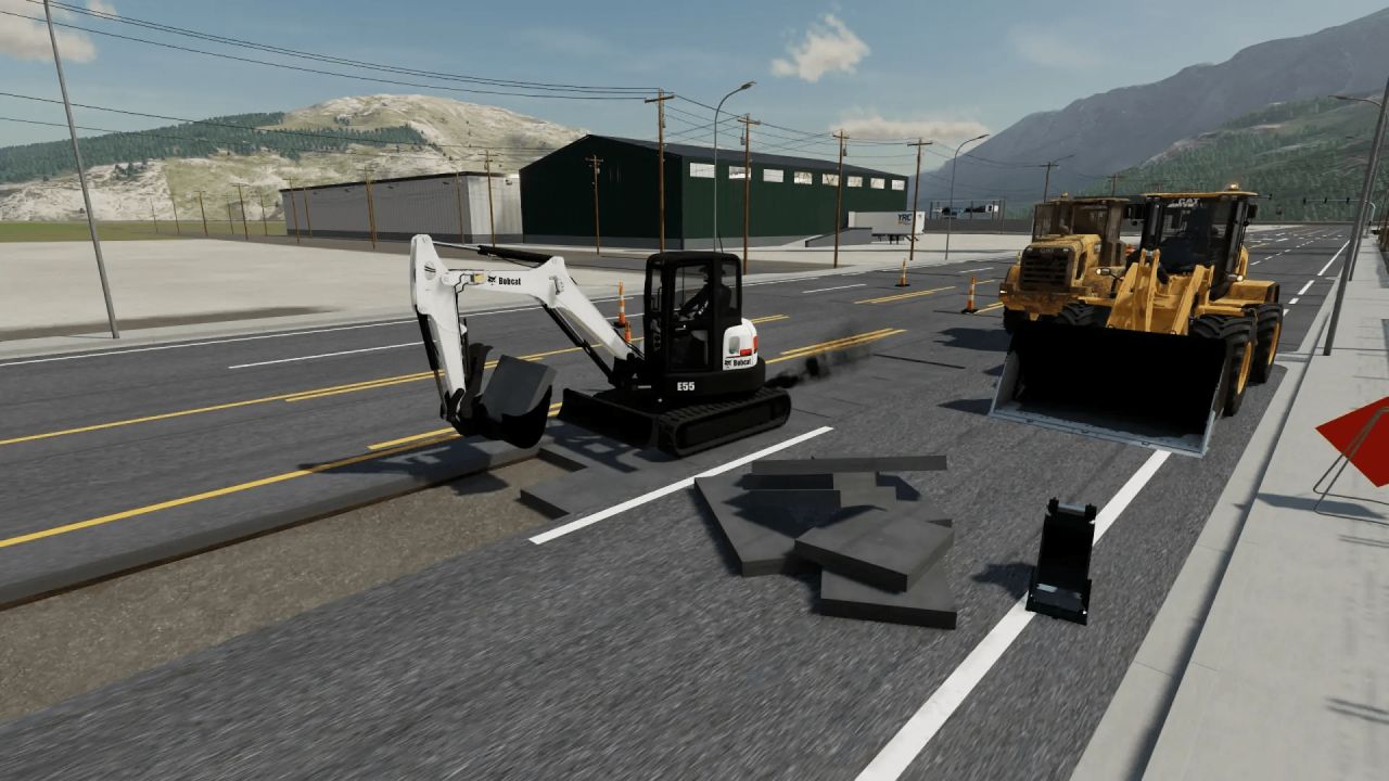 Placeable Road Parts