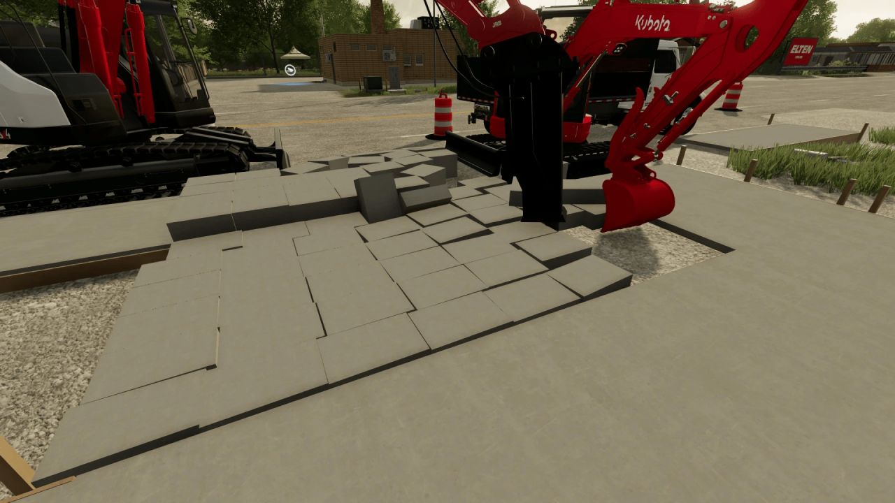 Placeable Road Parts