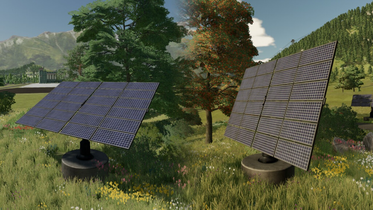 Pannelli solari posizionabili