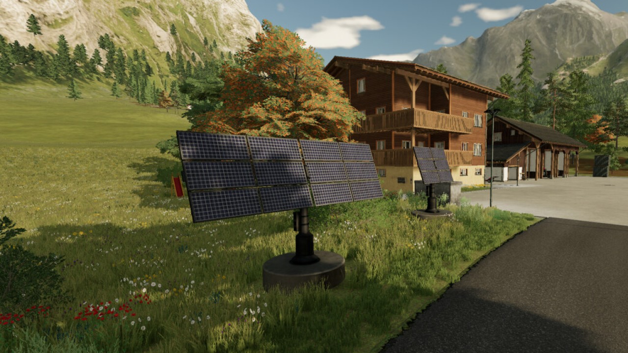 Placeable Solar Panels