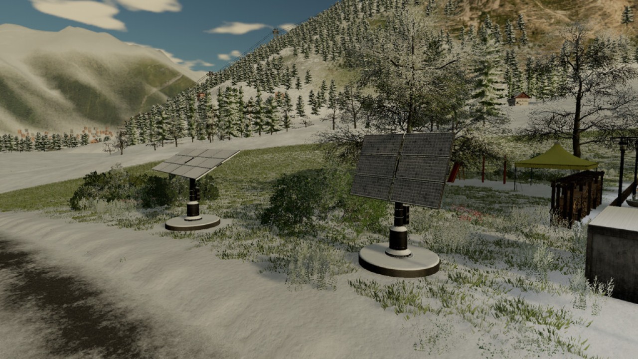 Placeable Solar Panels