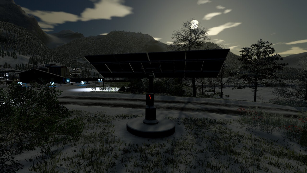 Placeable Solar Panels