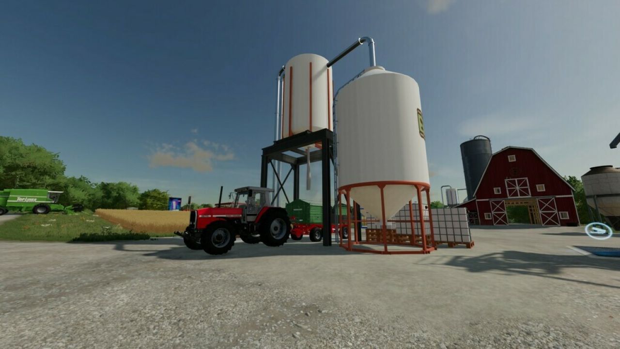 Placeable Storage Silo