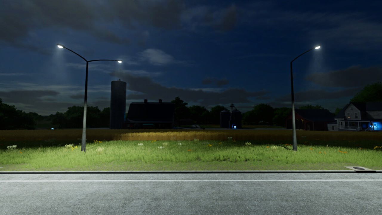 Placeable Street Lamps