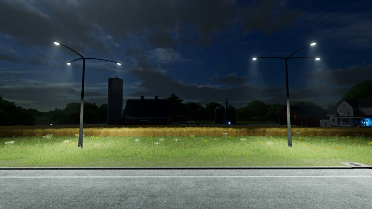 Placeable Street Lamps