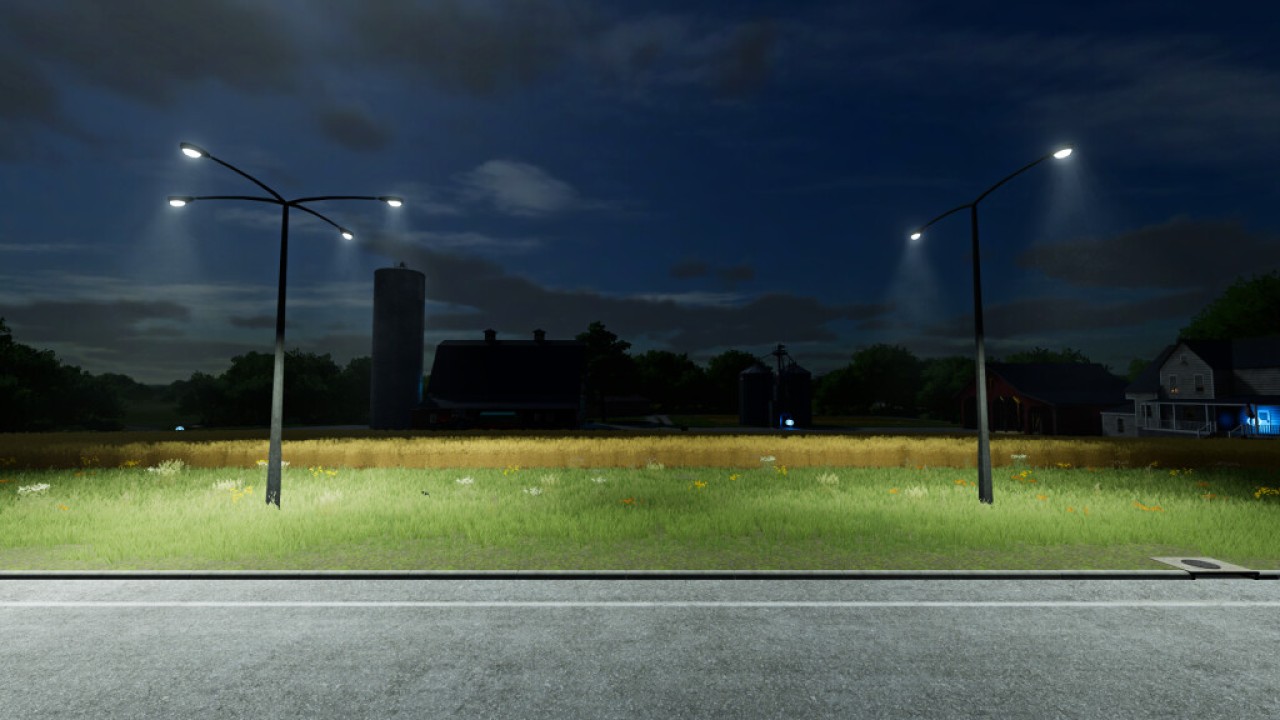 Placeable Street Lamps