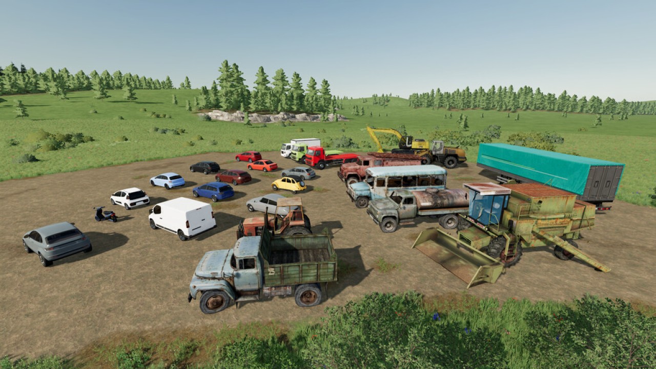 Placeable Vehicle Pack