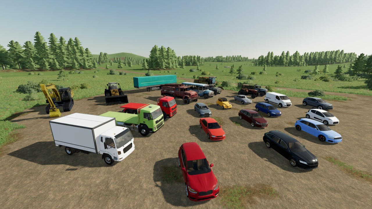 Placeable Vehicle Pack