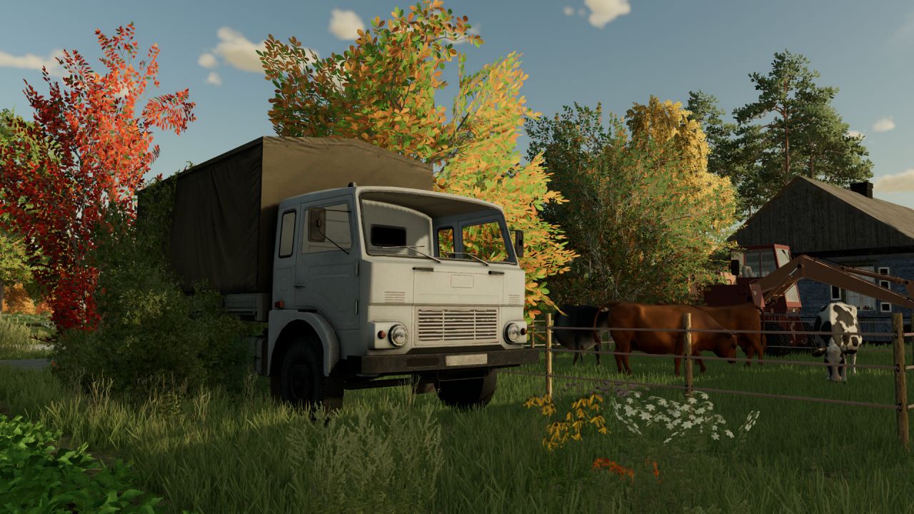 Placeable vehicles pack