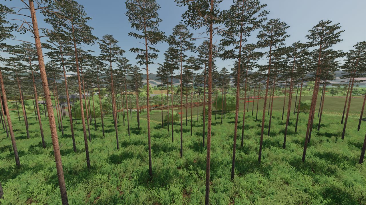 Lapacho Trees FS19 - KingMods