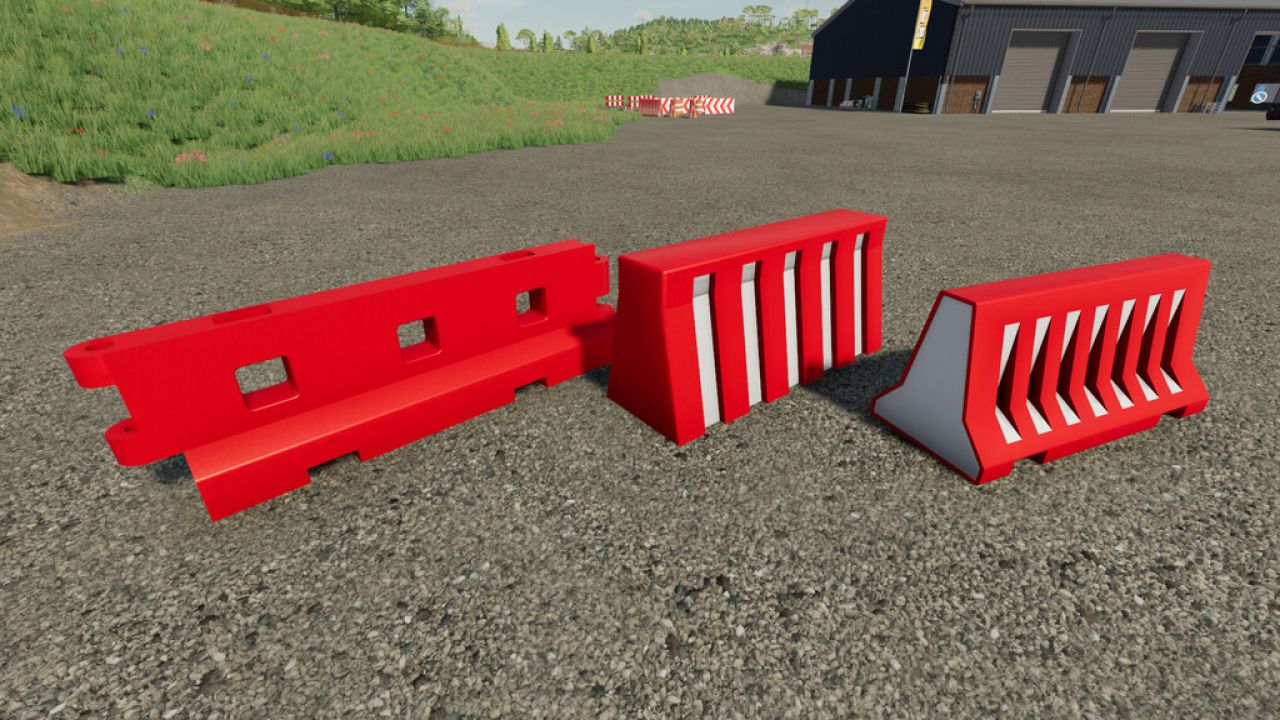 Plastic Barrier Pack