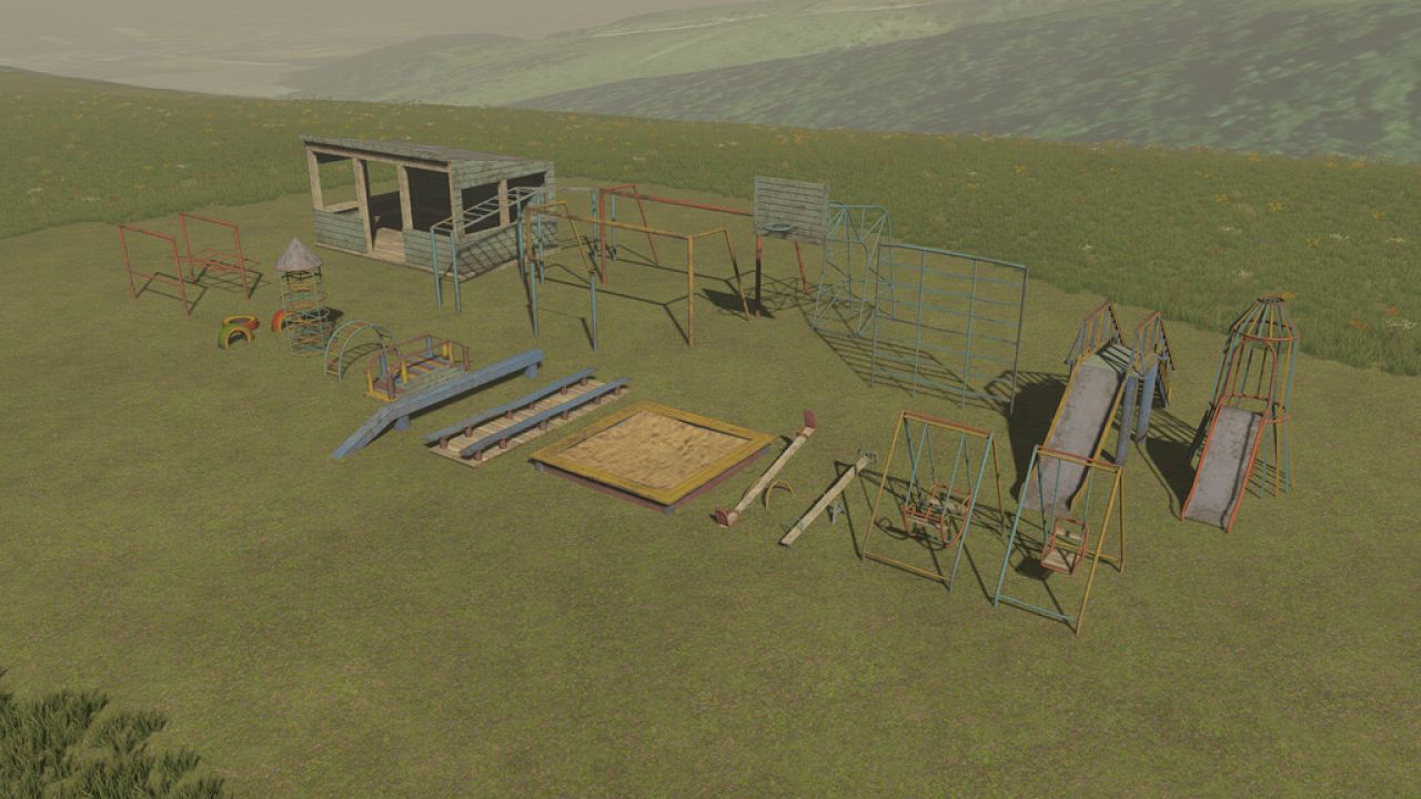 Playground Decorations