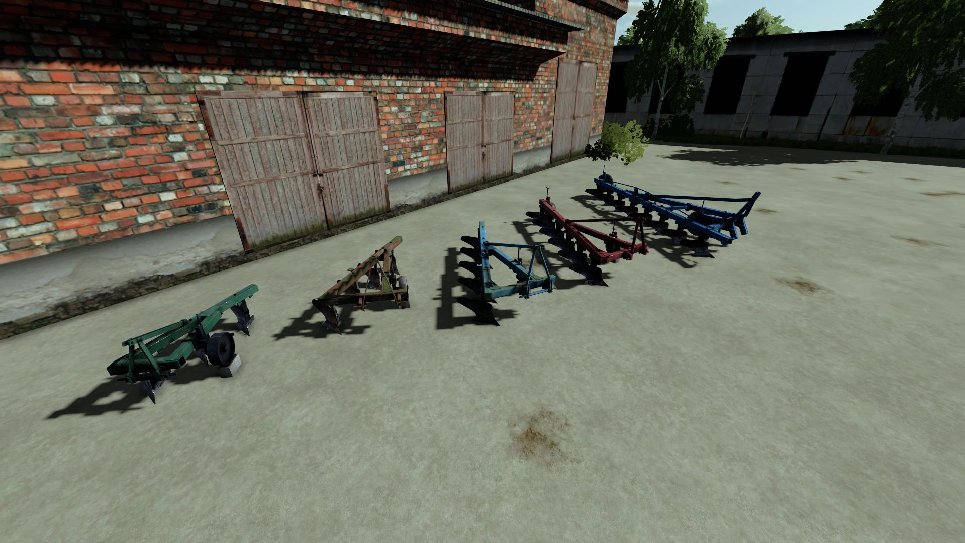 PLN plows pack