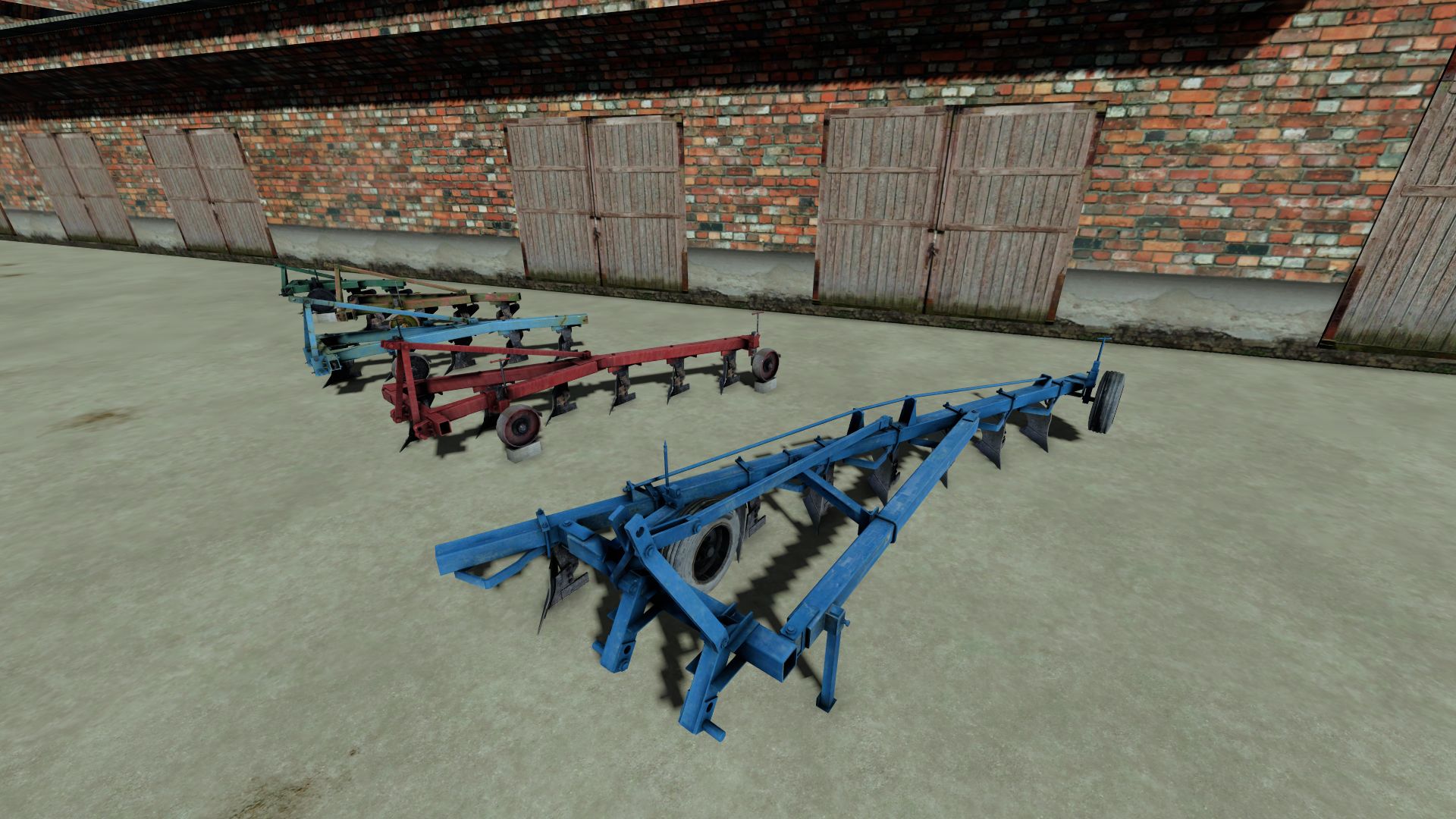 PLN plows pack
