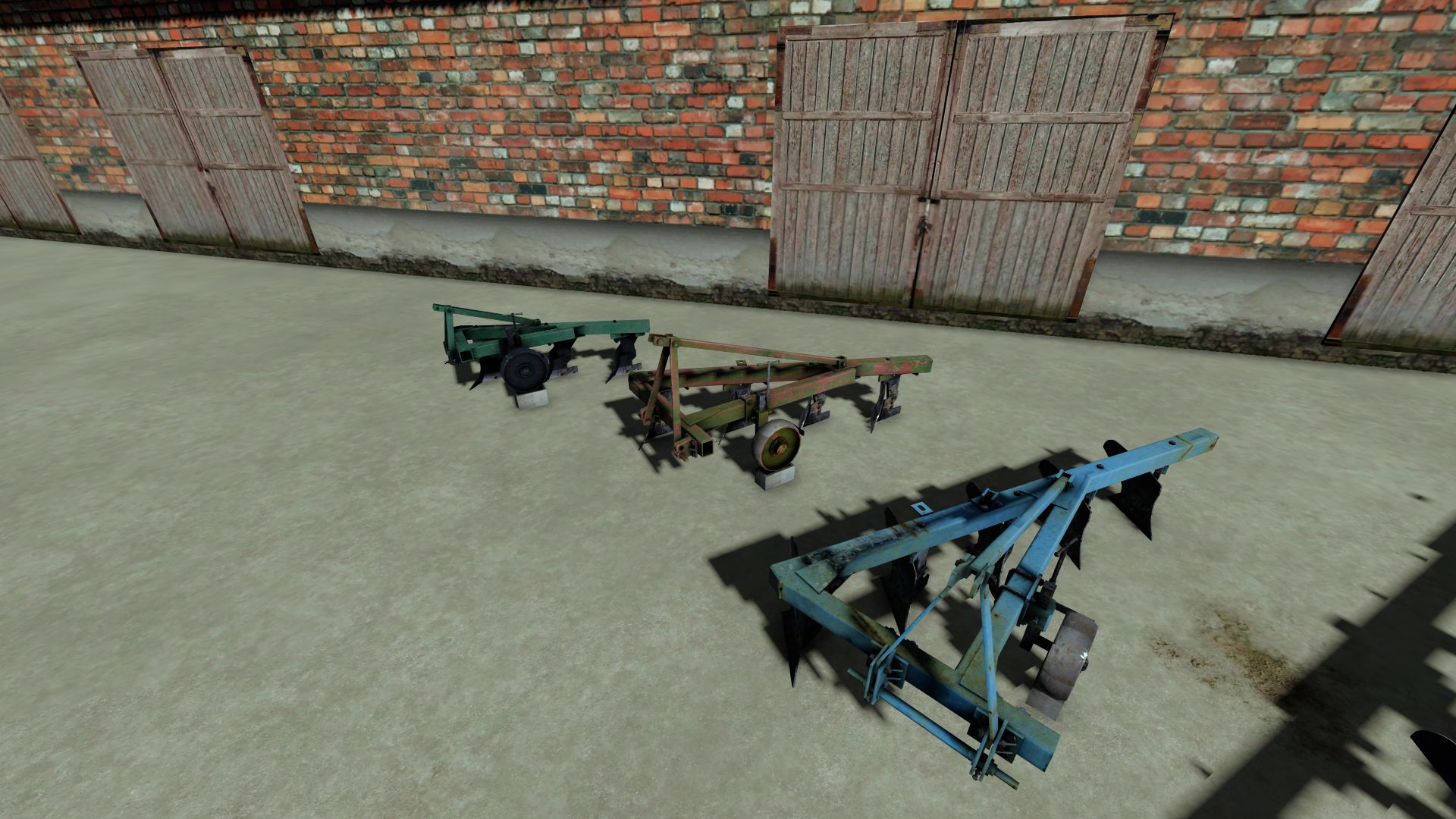 PLN plows pack