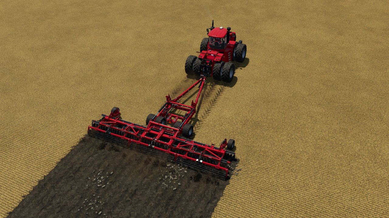 Charrue Caseih 475 Vitesse