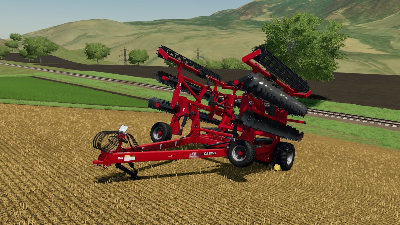 Pług Caseih 475 Speed