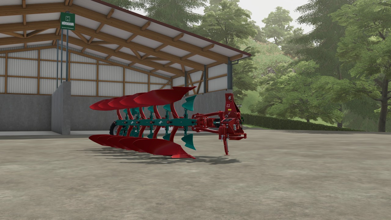 Plow  Kverneland 2500