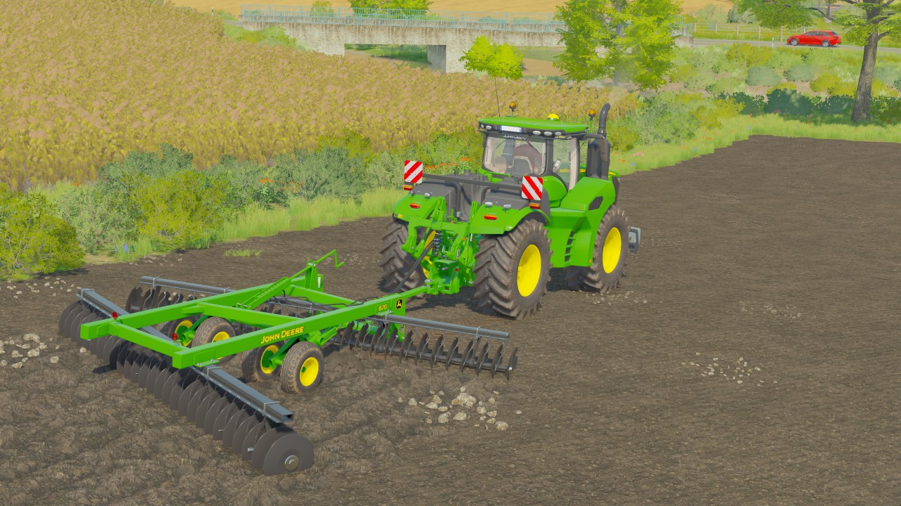 Charrues John Deere 670