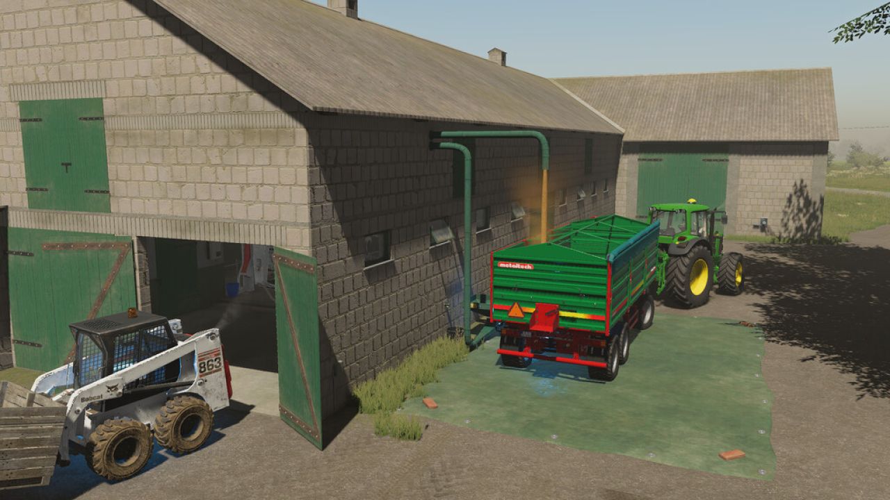 Pneumatic Conveyor For Grain-Silos