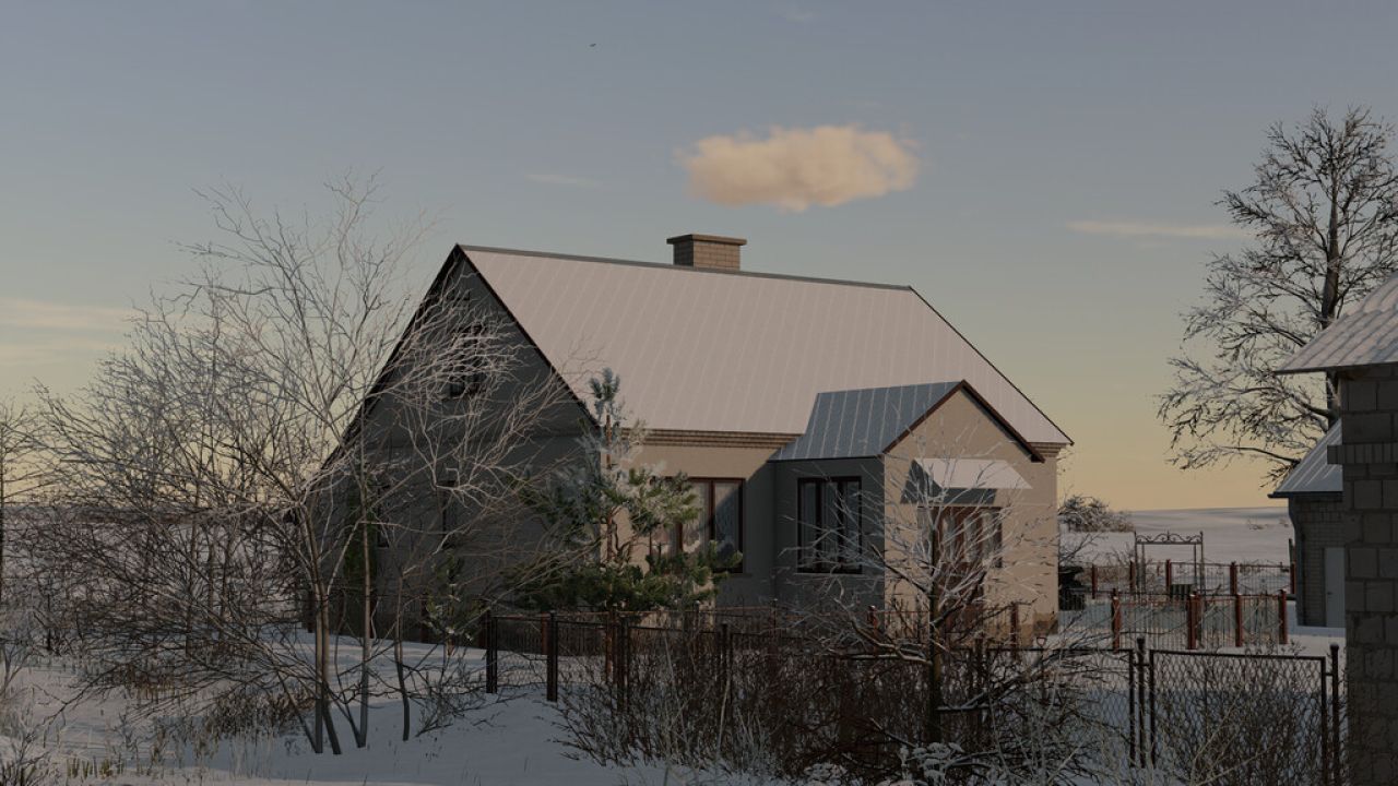 Podlasian Cottage 1971