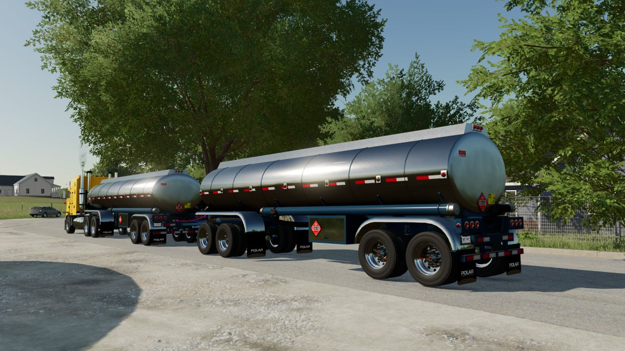 Polar Fuel Tanker Pack