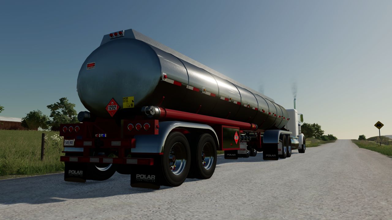 Polar Fuel Tanker Pack